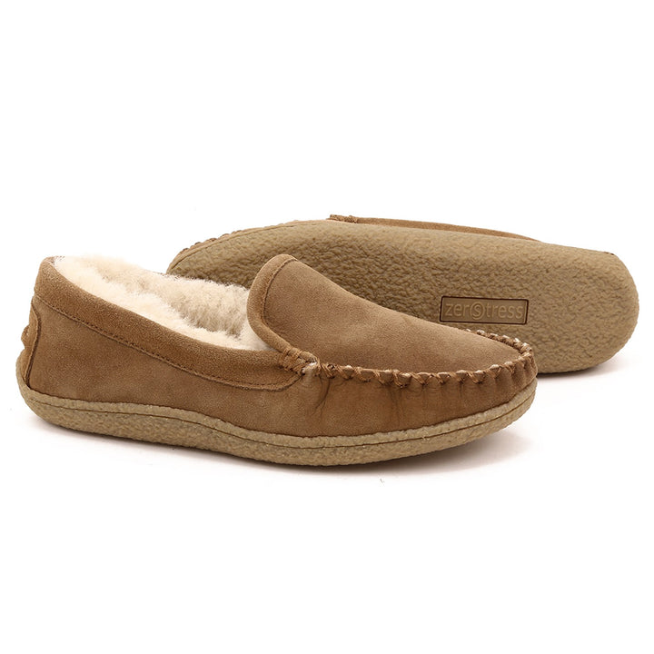 ZEROSTRESS CHAMPLAIN Men's Slippers Sheepskin