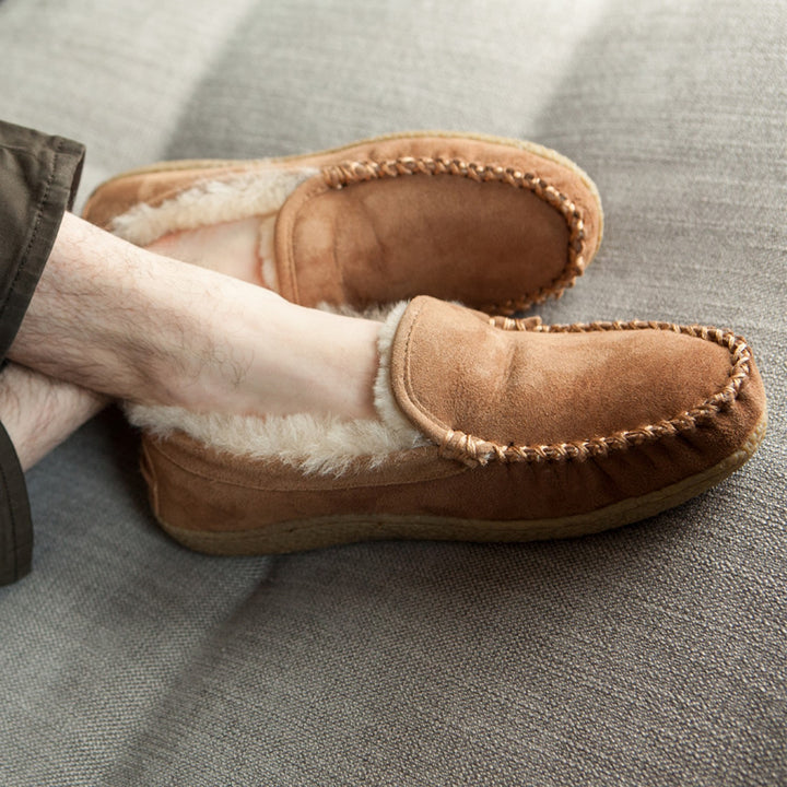 ZEROSTRESS CHAMPLAIN Men's Slippers Sheepskin