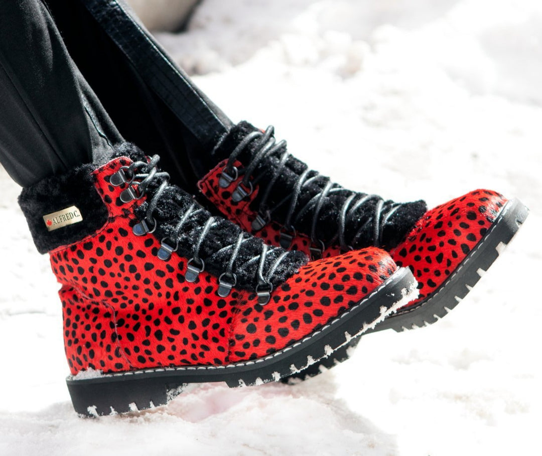 Vervormen trompet Gelijkenis women's winter boots with cleats Canada rok  leiderschap filosofie