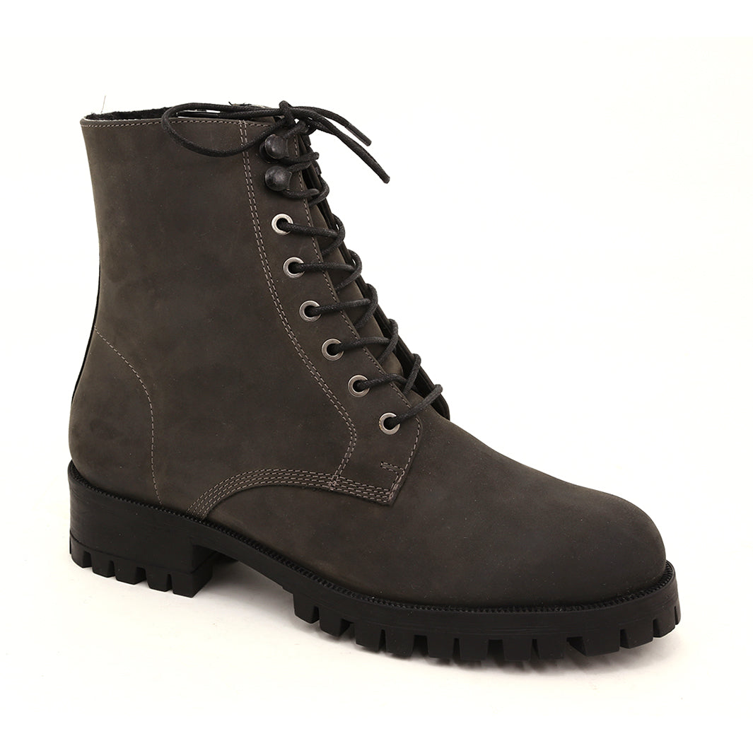 Buy Forever Comfort® Leather Lace-Up Boots from Next